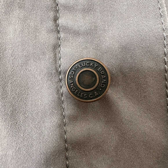 Lucky Brand Men's Charcoal Shirt Jacket - Picture 9 of 12